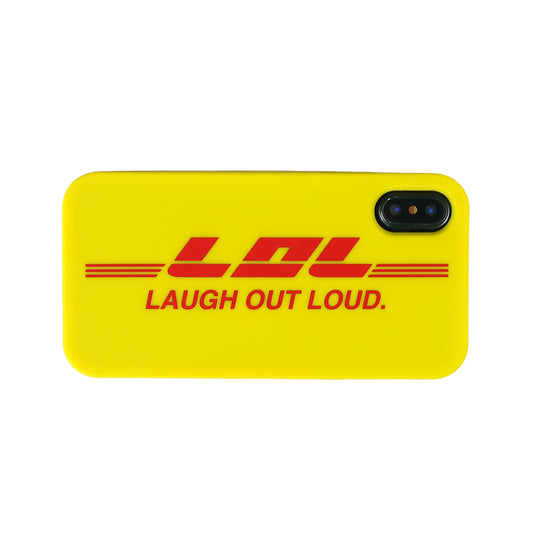 iPhone X/Xs Simple Case - LOL