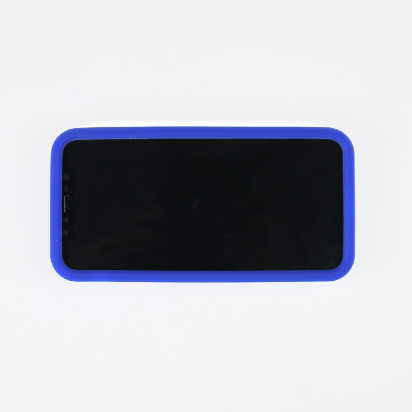 iPhone X/Xs Simple Case - Nice to Meet You (Blue)