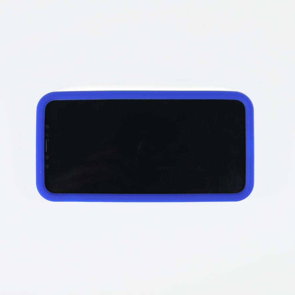 iPhone X/Xs Simple Case - Nice to Meet You (Blue)