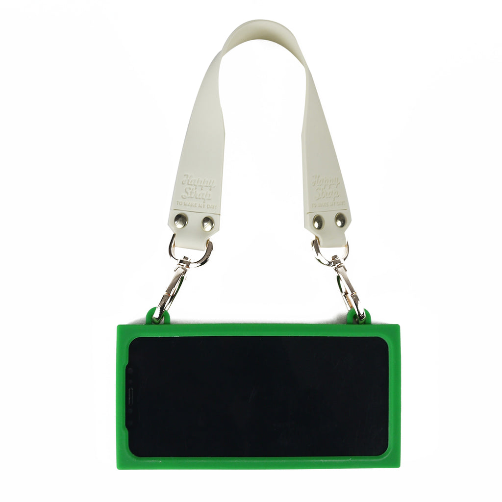iPhone X/Xs Handbag Case - What's Up
