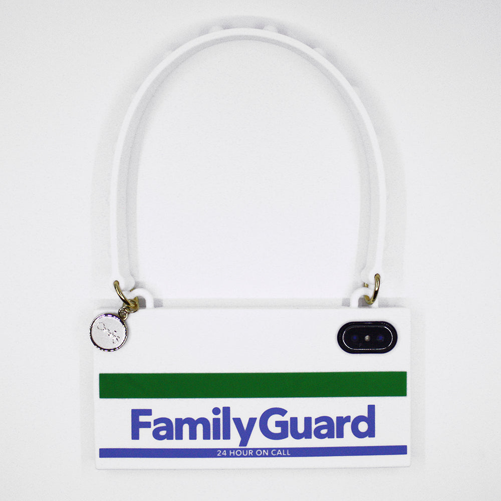 iPhone X/Xs Parody Handbag Case - Family Guard