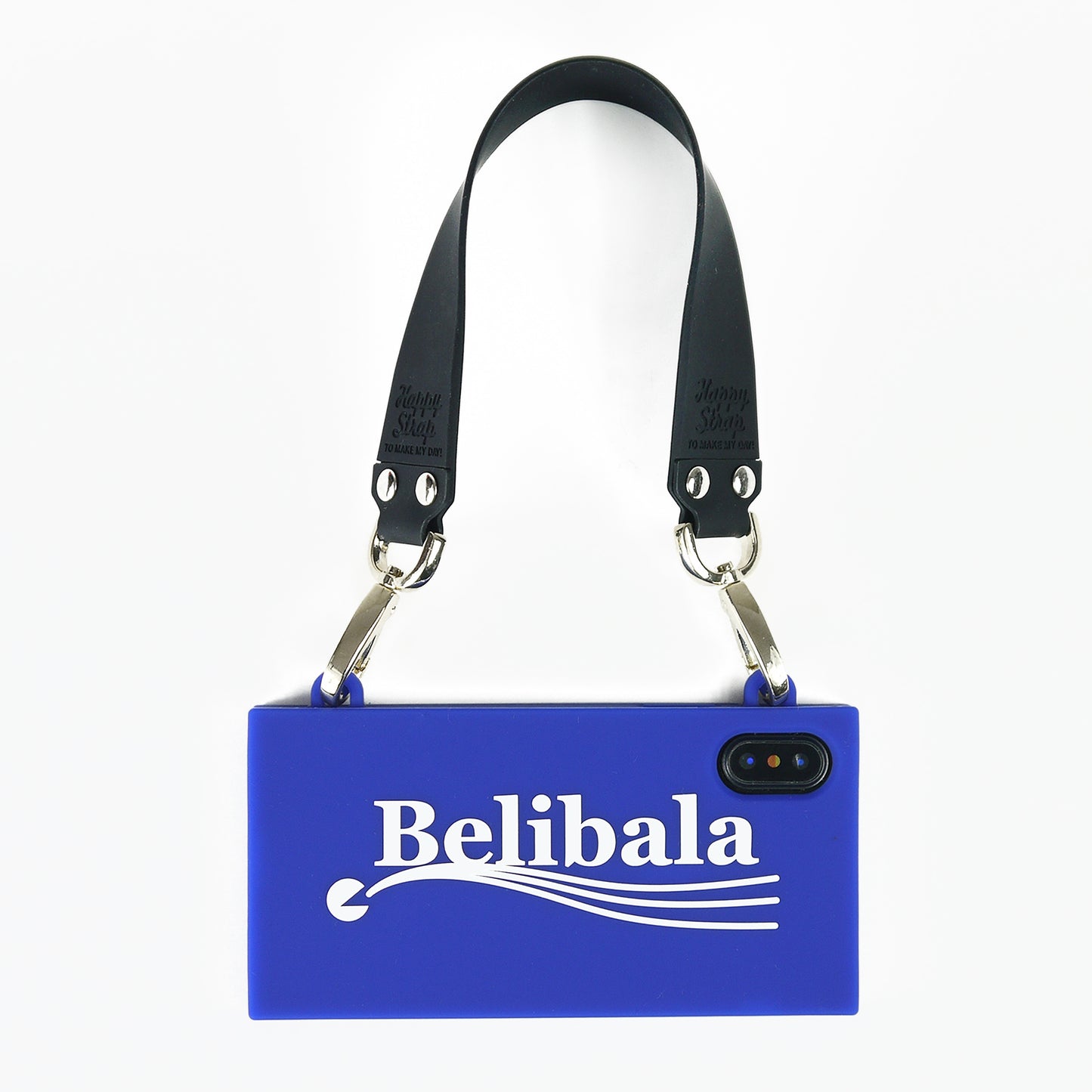 iPhone X/Xs Handbag Case - Belibala (Blue)