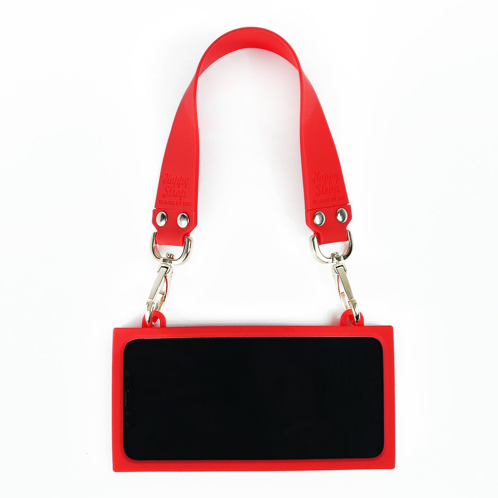 iPhone X/Xs Handbag Case - Belibala (Red)
