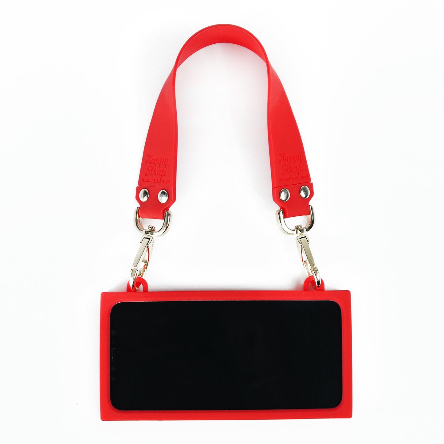 iPhone X/Xs Handbag Case - Nice to Meet You (Red)