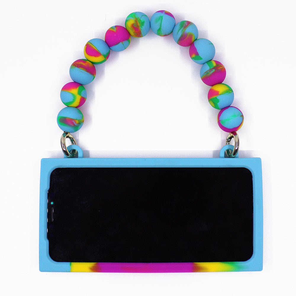 iPhone X/Xs Rainbow Handbag Case - JE T'AIME BÉBÉ!