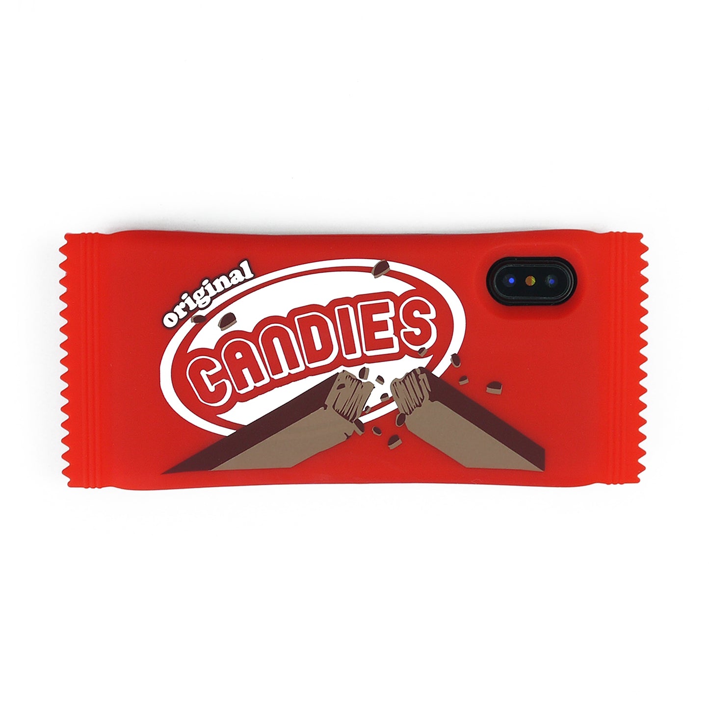 iPhone X/Xs Case - Snackpack - Chocolate