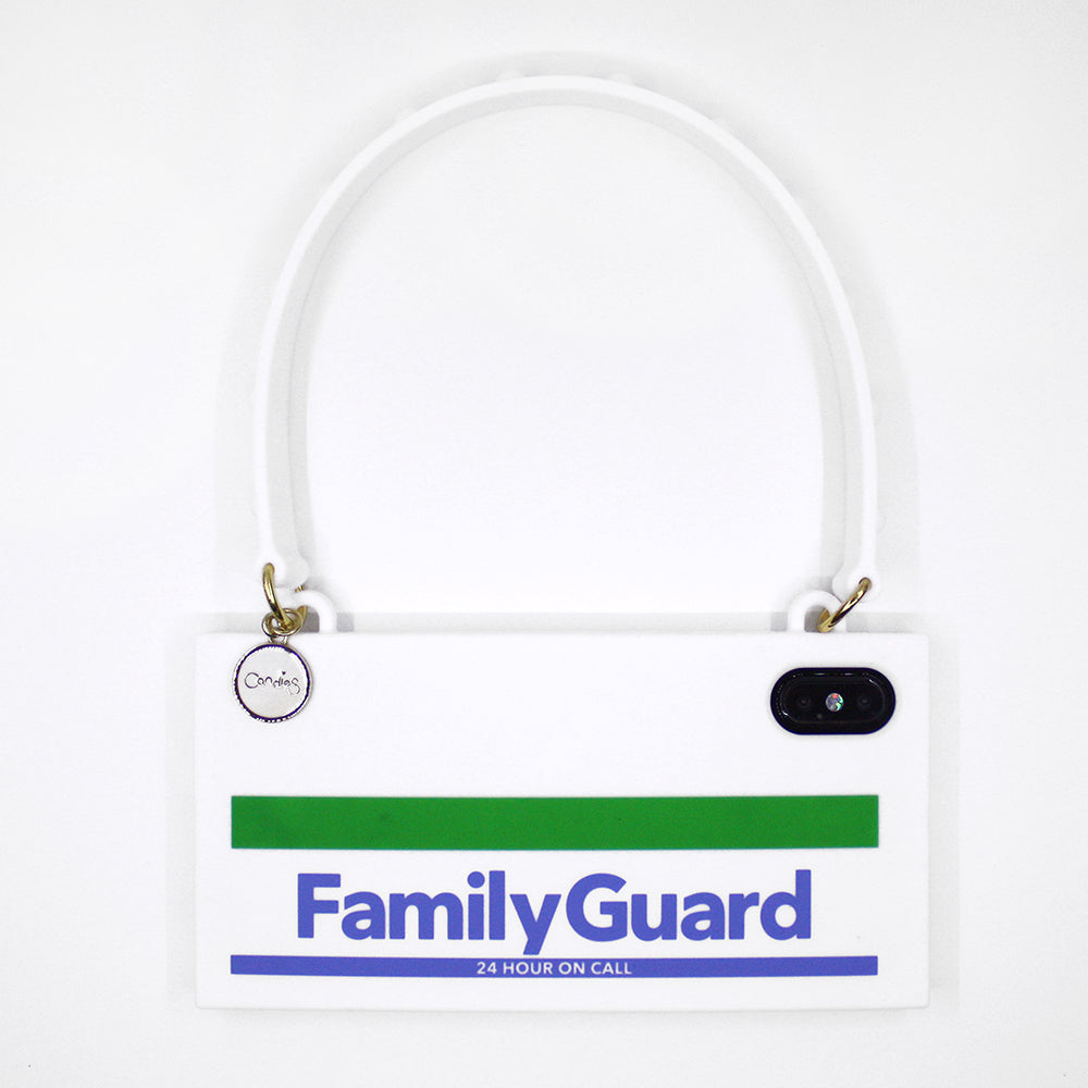 iPhone XS Max Parody Handbag Case - Family Guard