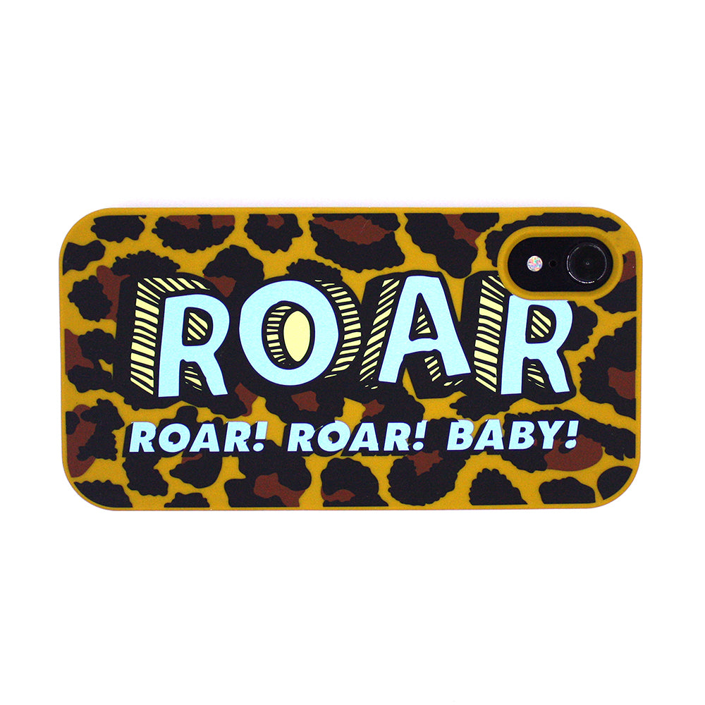 iPhone XR Simple Case - Leopard (ROAR)
