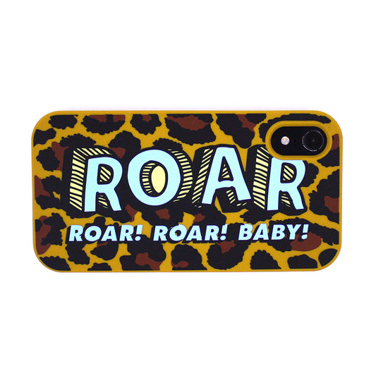iPhone XR Simple Case - Leopard (ROAR)