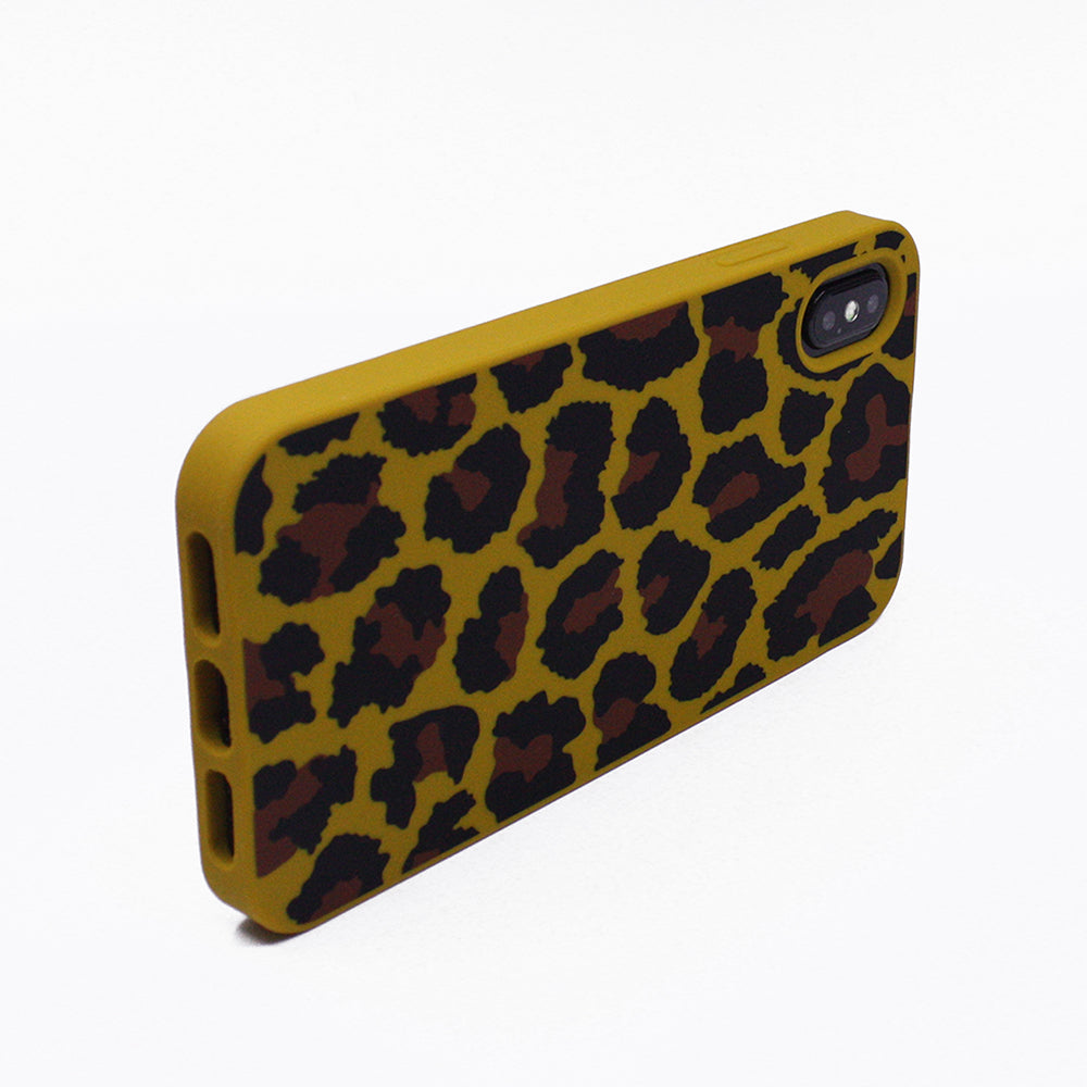 iPhone XS Max Simple Case - Leopard