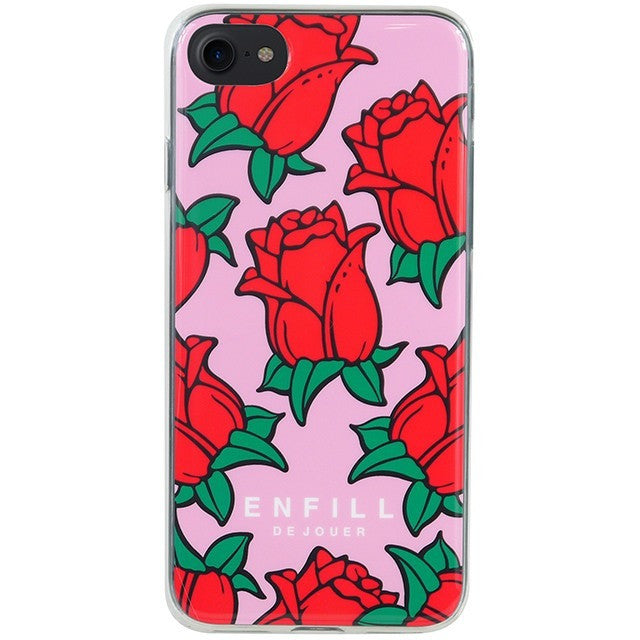 iPhone 7 - TPU CASE - Rose Love - Phone Cases - Candies Gifts