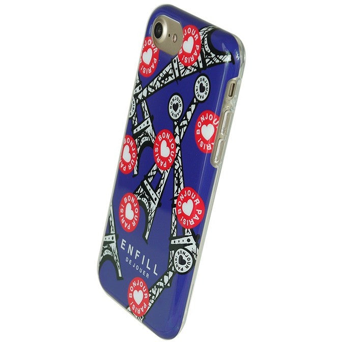 iPhone 7 - TPU CASE - Bonjour Paris - Phone Cases - Candies Gifts
