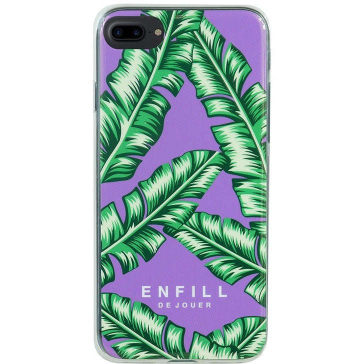 iPhone 7 Plus - TPU CASE - Tropical Glam - Phone Cases - Candies Gifts