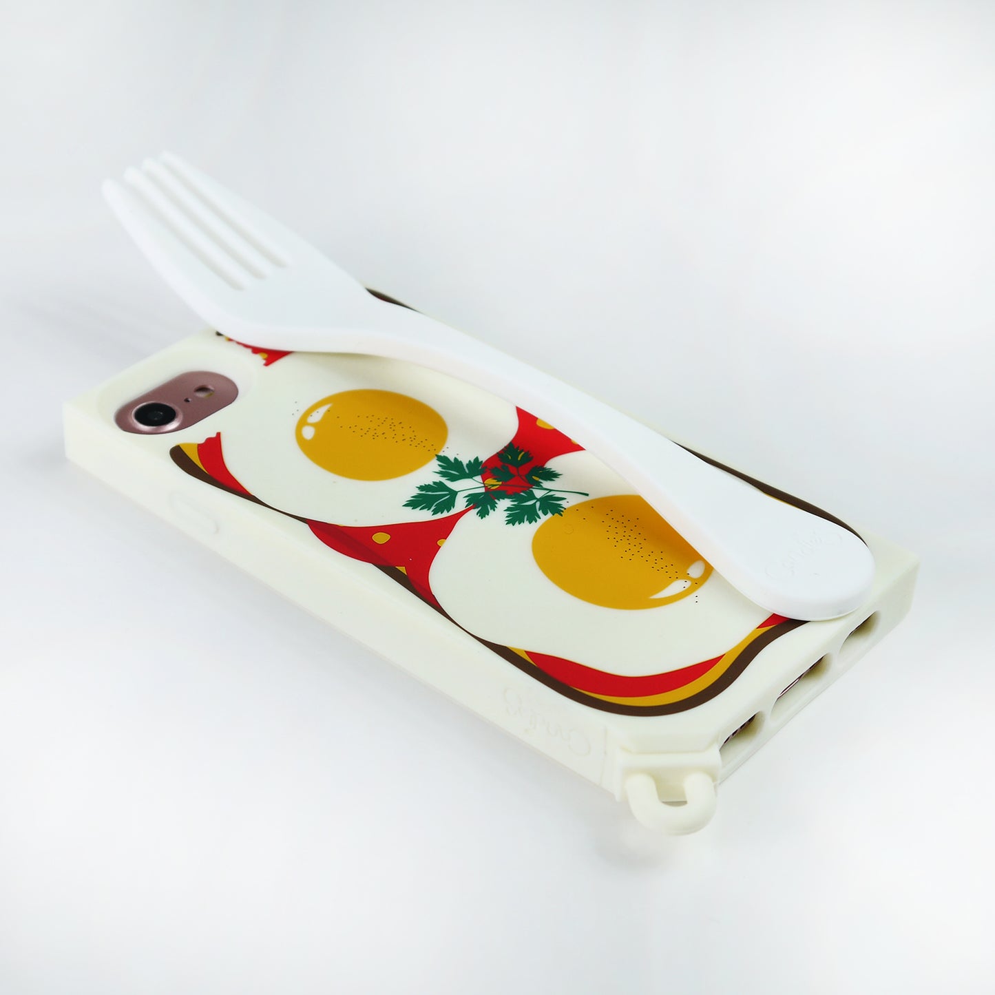 iPhone SE/7/8 Handle Case - All Day Breakfast