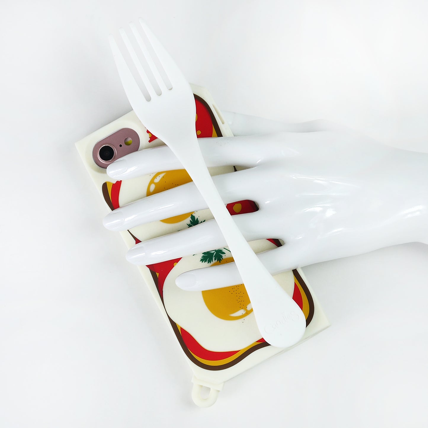 iPhone SE/7/8 Handle Case - All Day Breakfast
