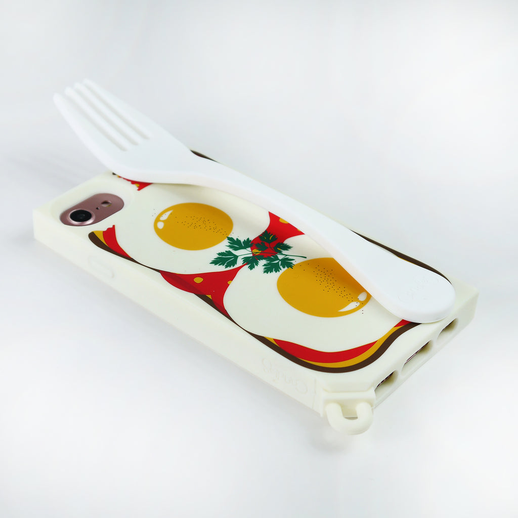 iPhone SE/7/8 Handle Case - All Day Breakfast