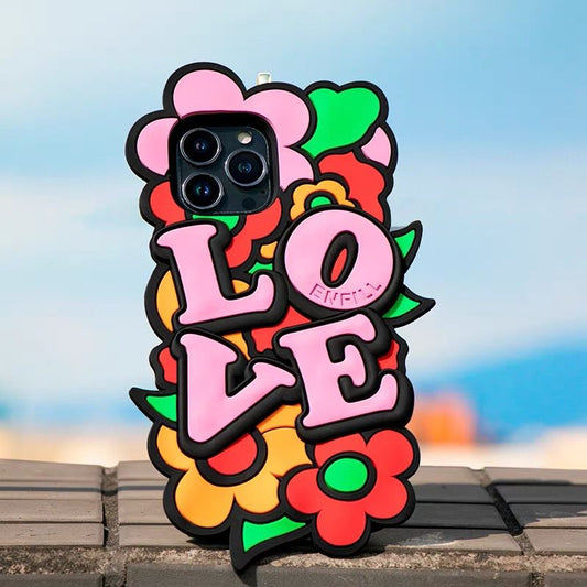 iPhone 13 / 13 Pro Blossom with Love (Red and Pink)
