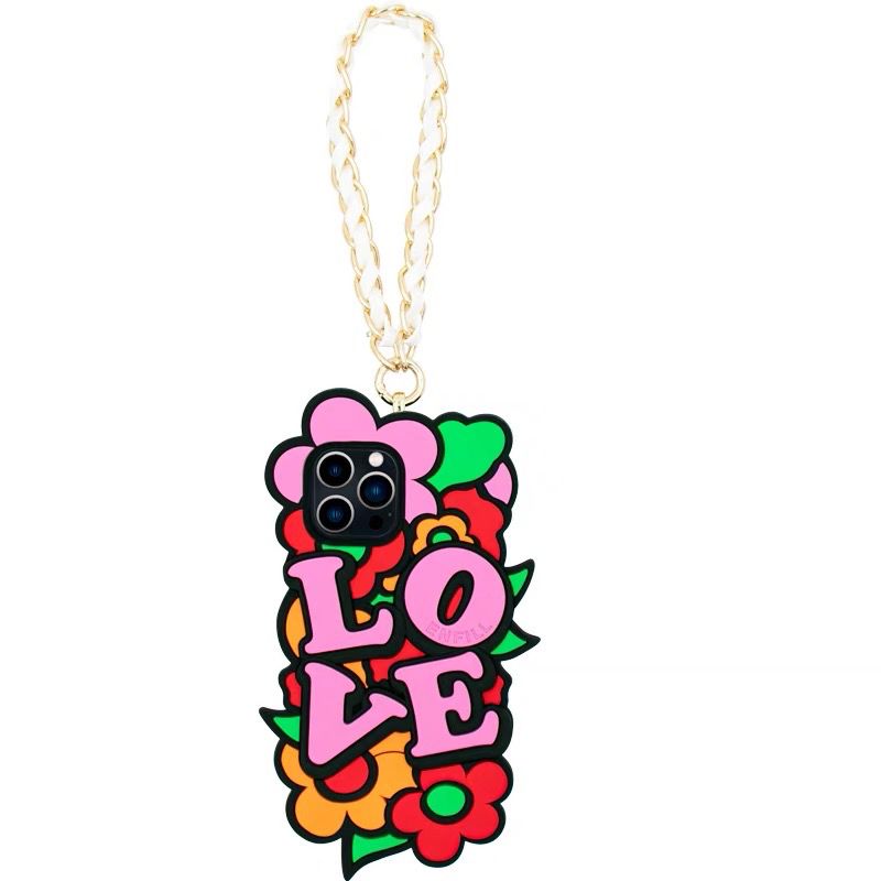 iPhone 13 / 13 Pro Blossom with Love (Red and Pink)