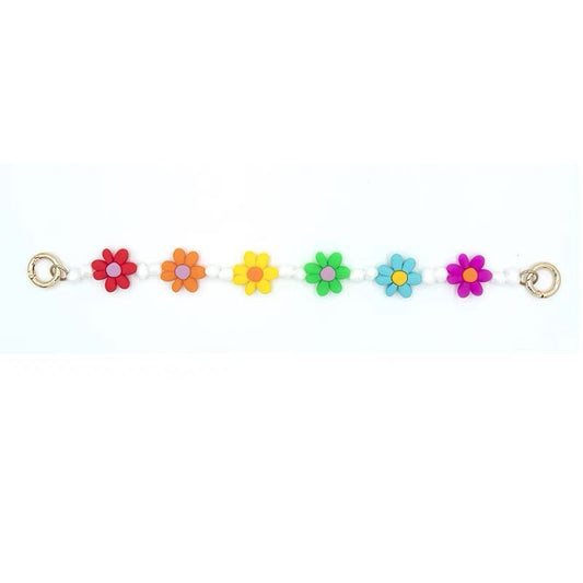 Happy Strap - Rainbow Daisy Flowers