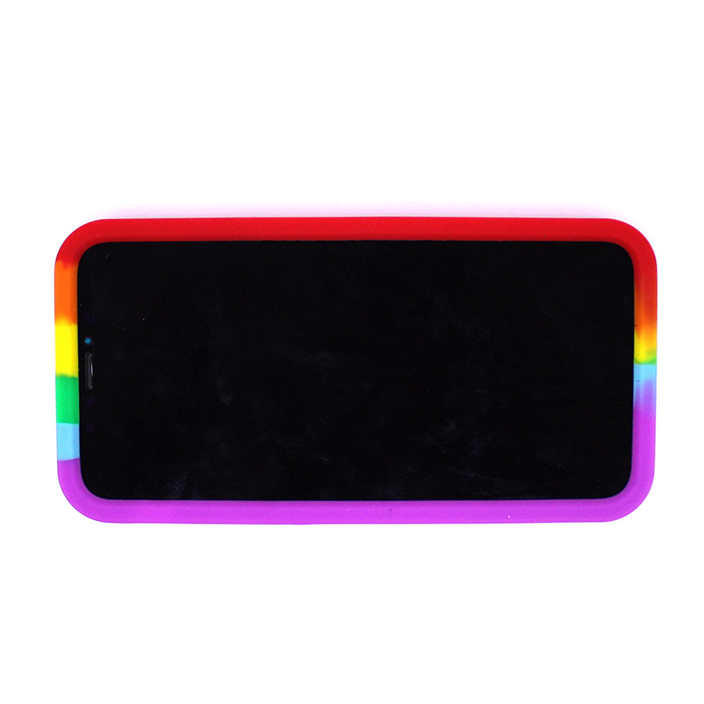 iPhone X/Xs Rainbow Simple Case - BABY LOVER