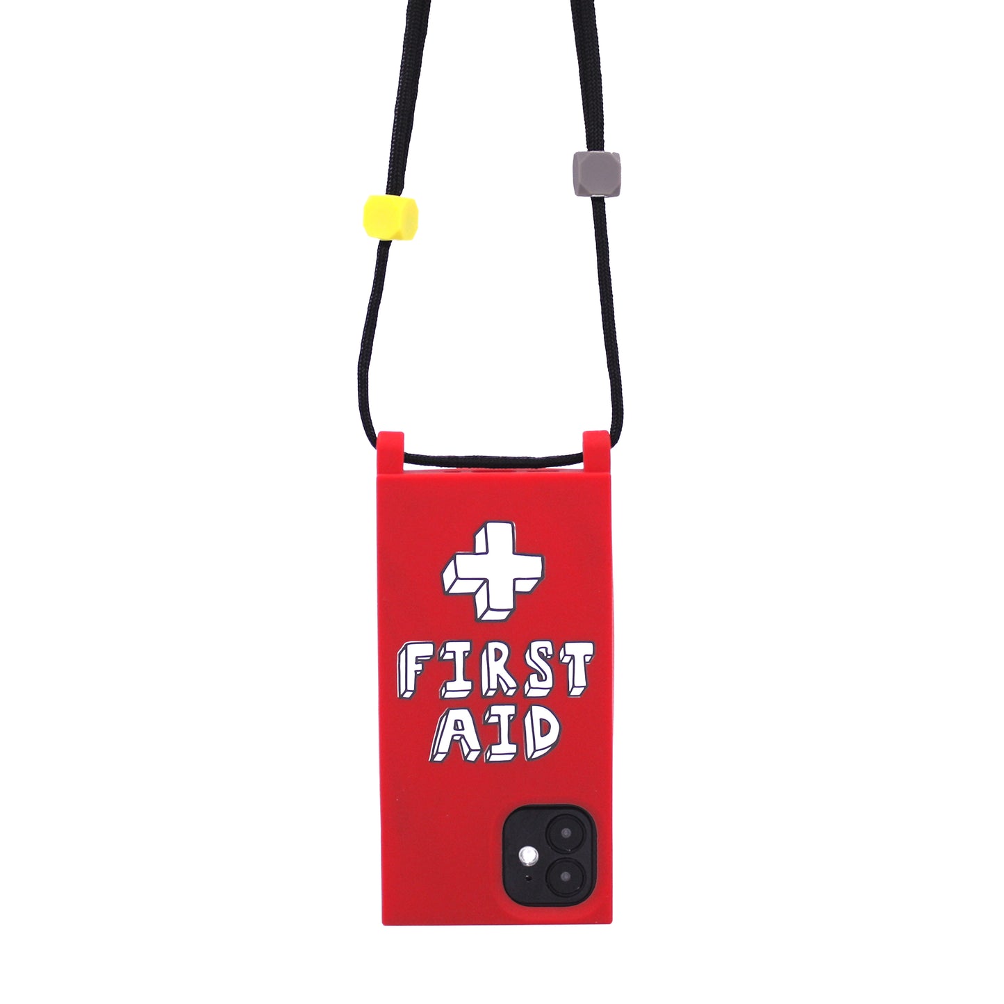 iPhone 12 Mini Lanyard iPhone Case - First Aid