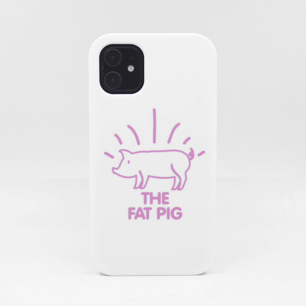 iPhone 11 Simple Case - The Fat Pig