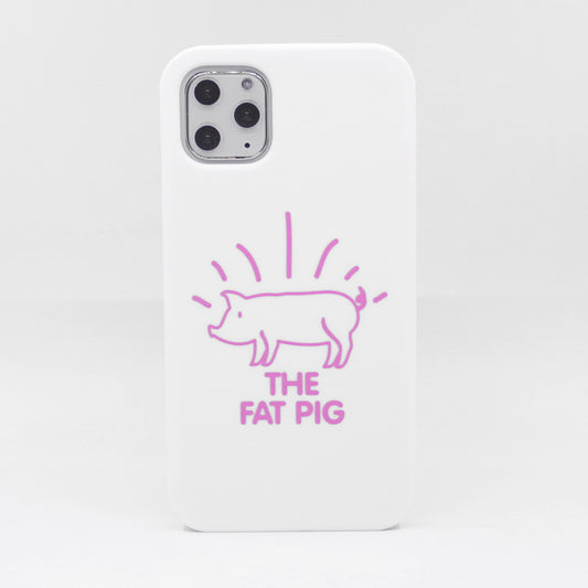 iPhone 11 Pro Max Simple Case - The Fat Pig