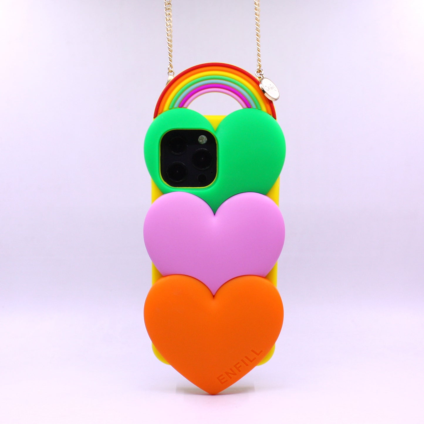 iPhone 13 Pro Max Case - Love Rainbow Love