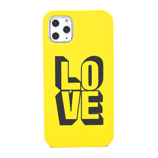 iPhone 11 Pro Max Simple Case - LOVE