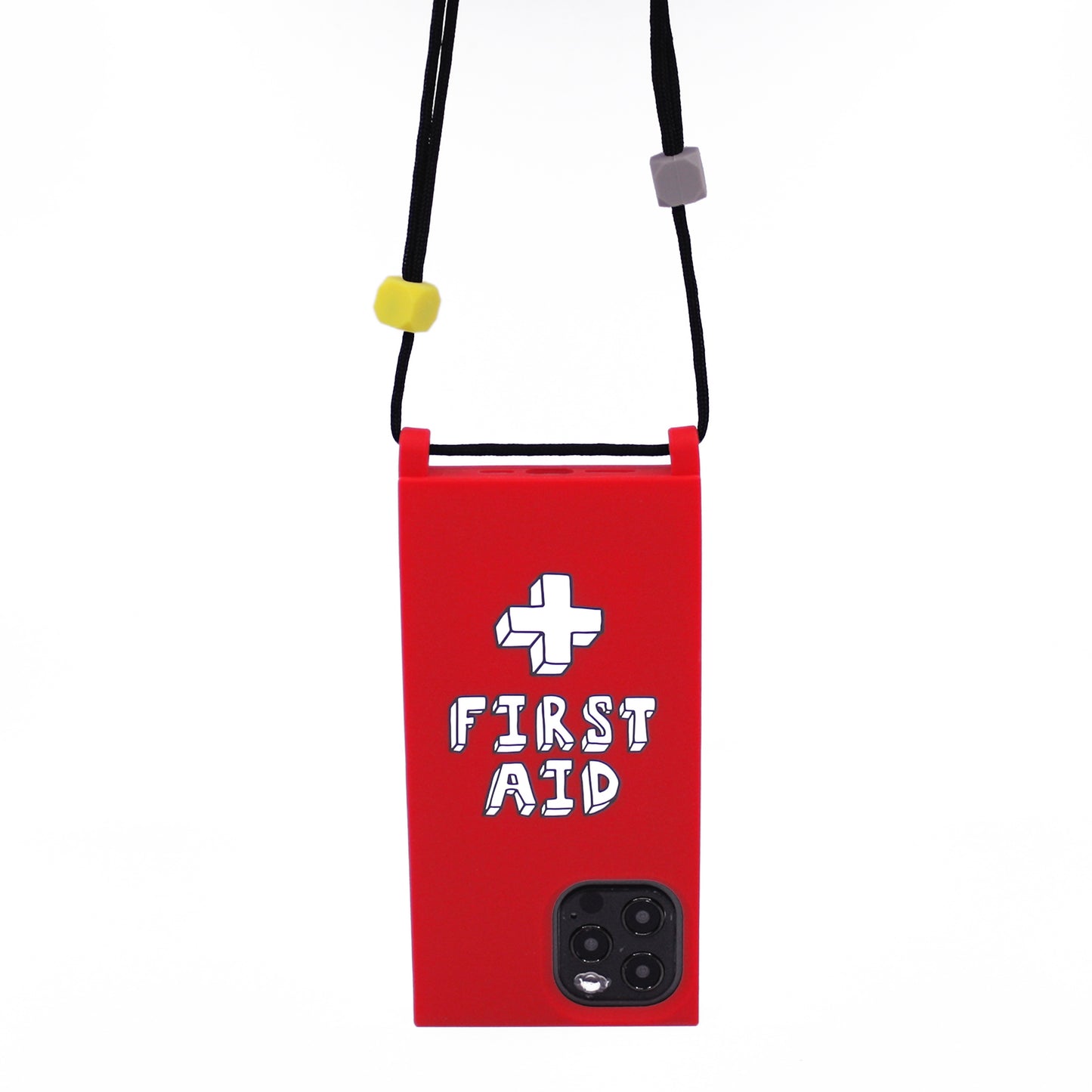 iPhone 12 Pro Max Lanyard iPhone Case - First Aid