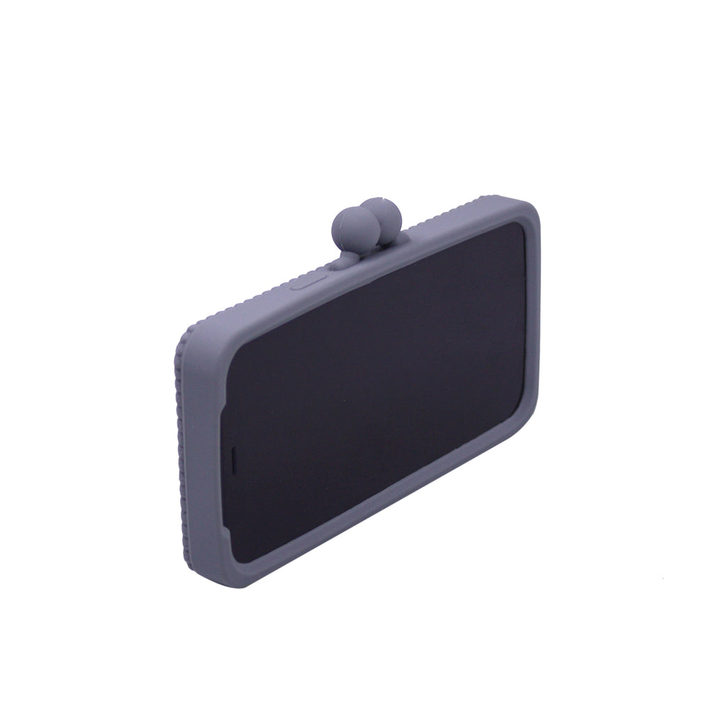 iPhone 12 Mini Knitted Case (Grey)