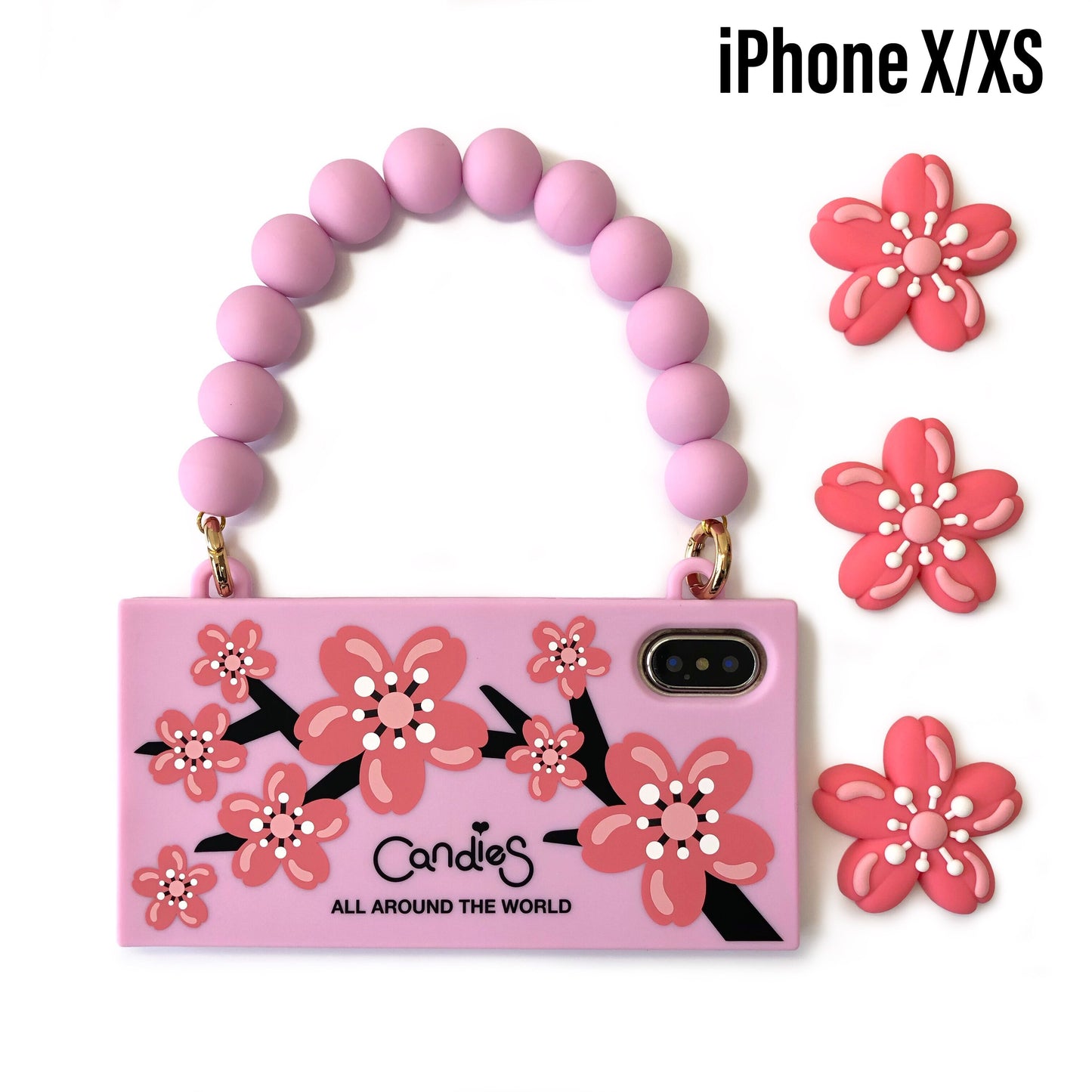 Sakura iPhone Case and Play Icon Set