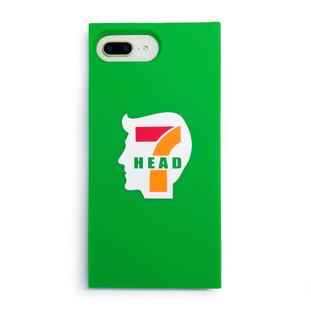 iPhone 7 Plus/8 Plus Parody Simple Case - 7 Head