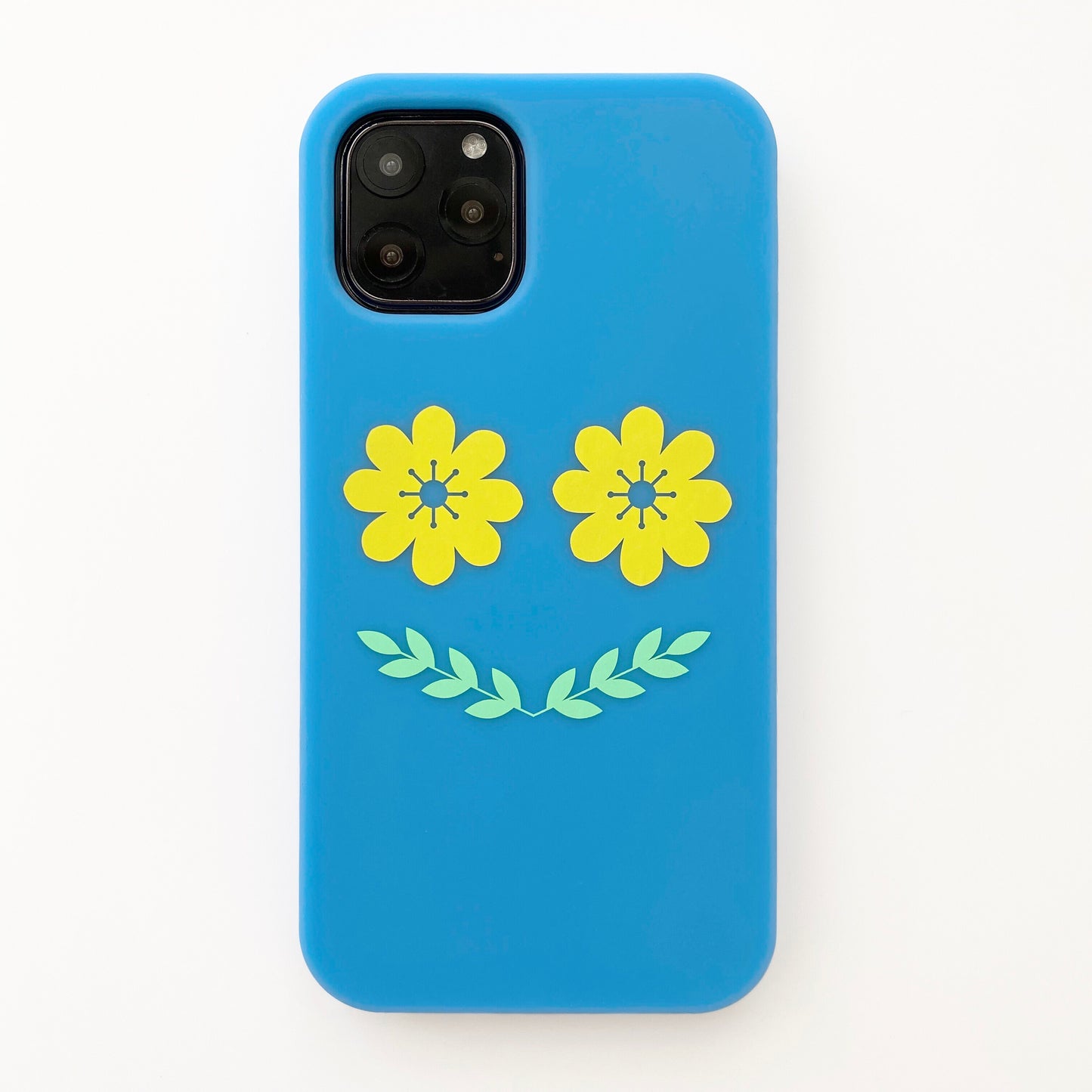 iPhone 11 Pro Simple Case - Flower Smile