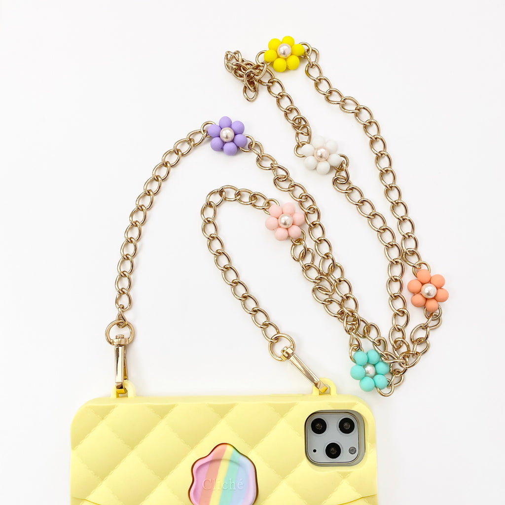 Blossom Long Strap (Mixed Colours)