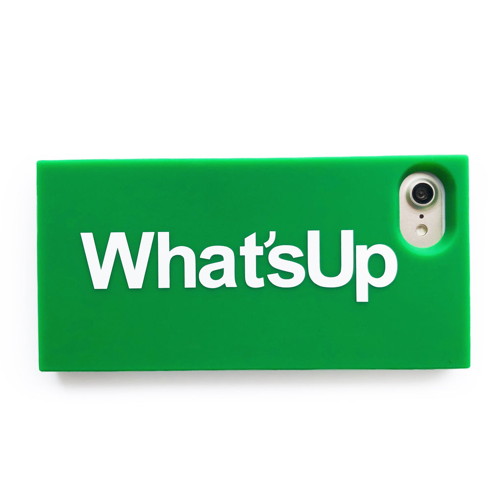 iPhone SE/7/8 Simple Case - What's Up