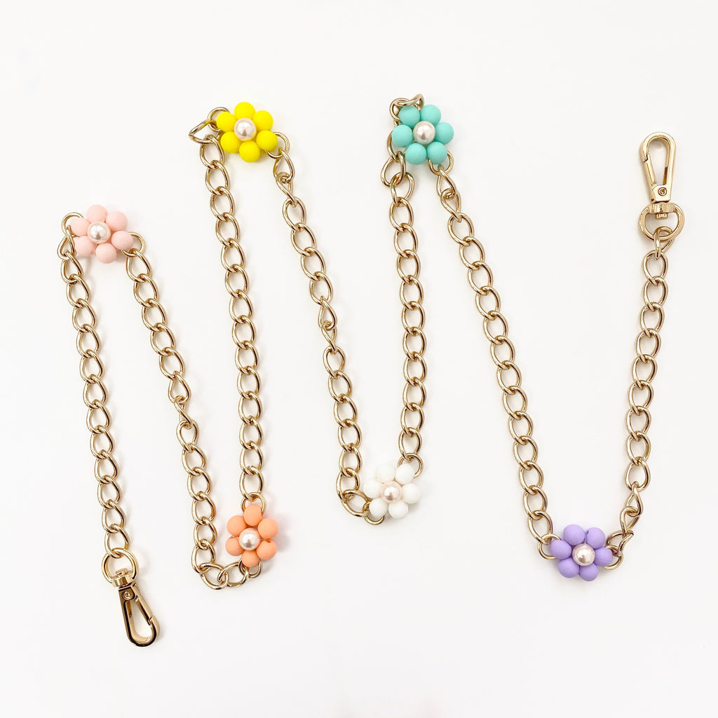 Blossom Long Strap (Mixed Colours)