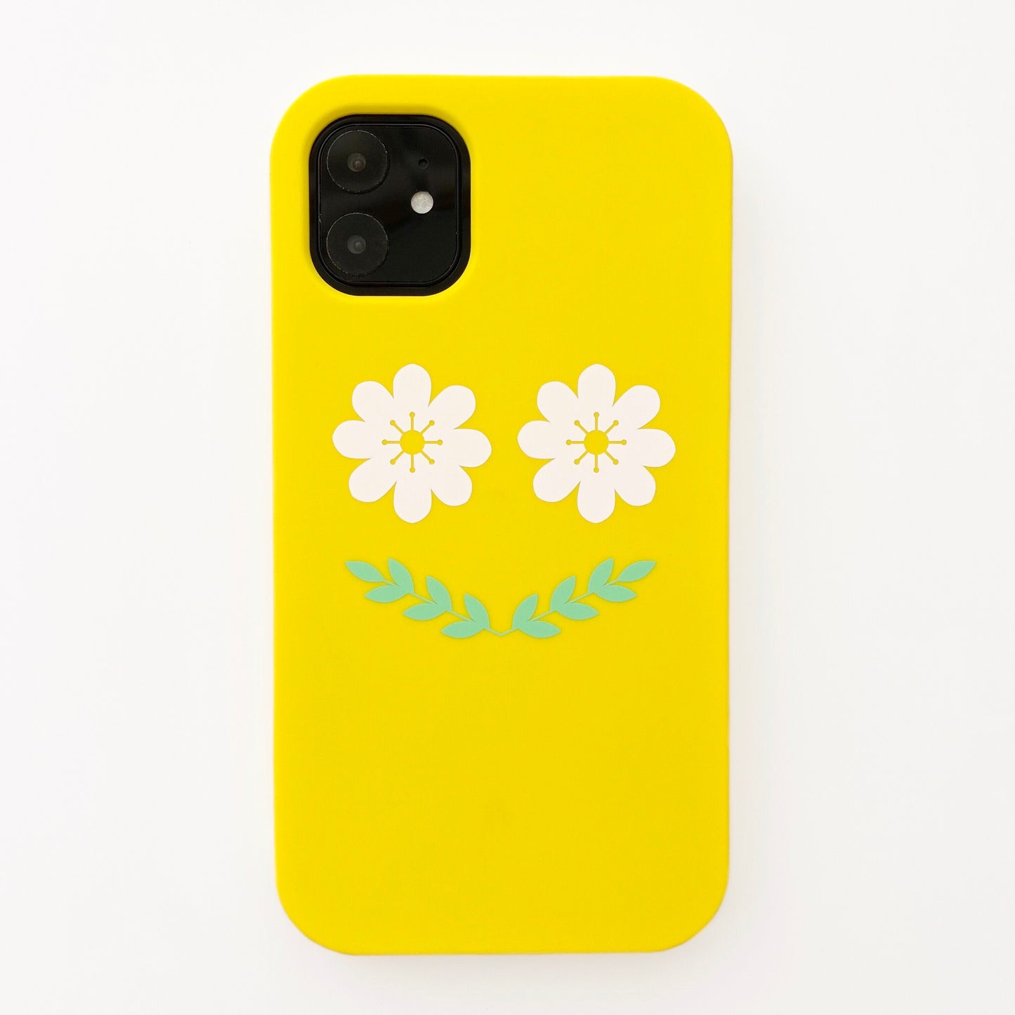iPhone 11 Simple Case - Flower Smile