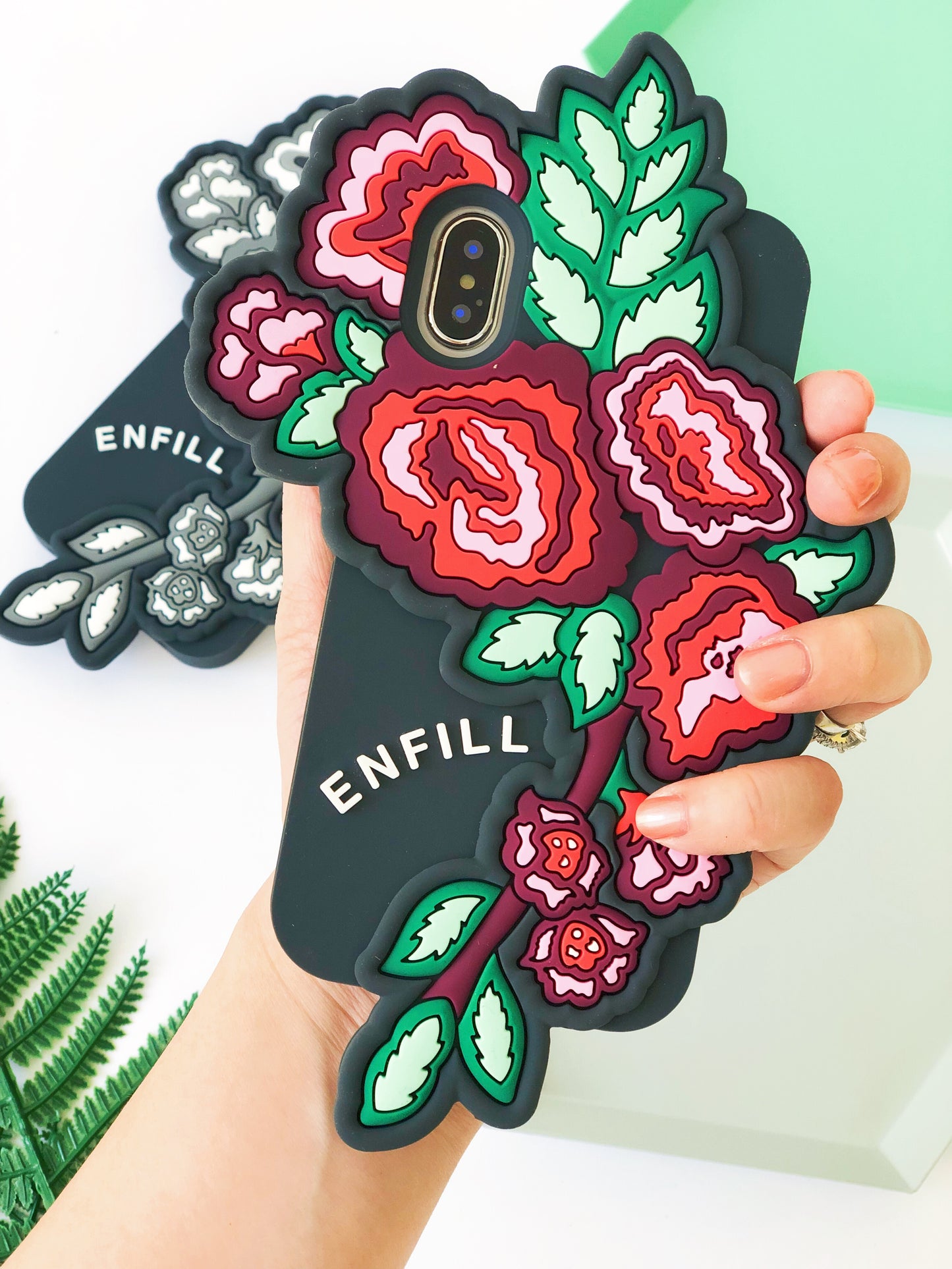 iPhone X/Xs Case - Love Me Tender