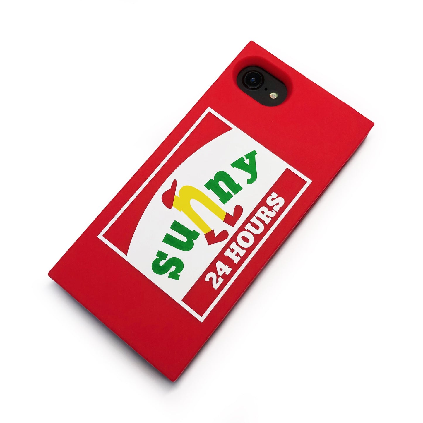 iPhone SE/7/8 Parody Simple Case - Sunny 24 Hours