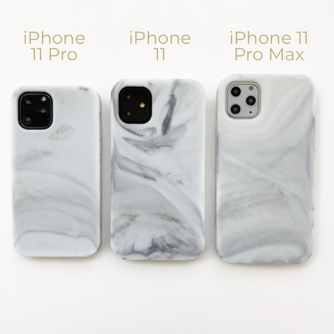 iPhone 11/11 Pro/11 Pro Max Simple Case - Marble 2.0