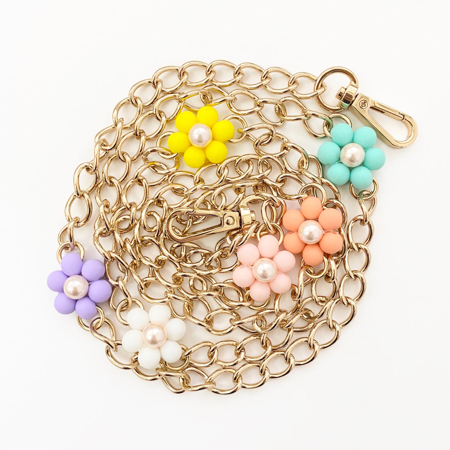 Blossom Long Strap (Mixed Colours)