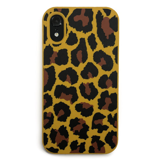iPhone XR Simple Case - Leopard