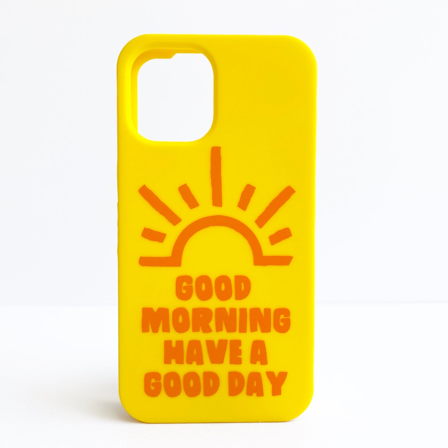 iPhone 12 Mini Simple Case - Have a Good Day!