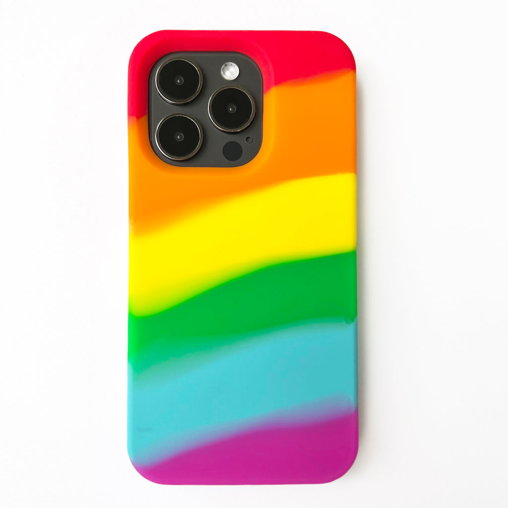 iPhone 14 Pro Rainbow Case