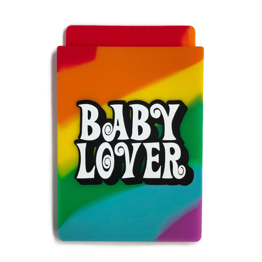 Removable Sticker Card Case - Rainbow BABY LOVER