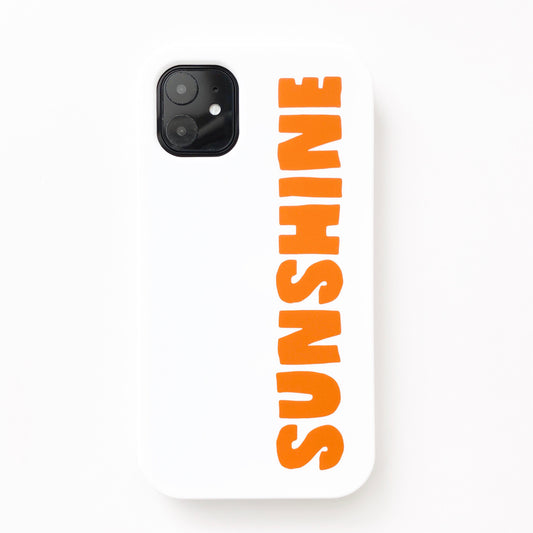 iPhone 11 Simple Case - Sunshine