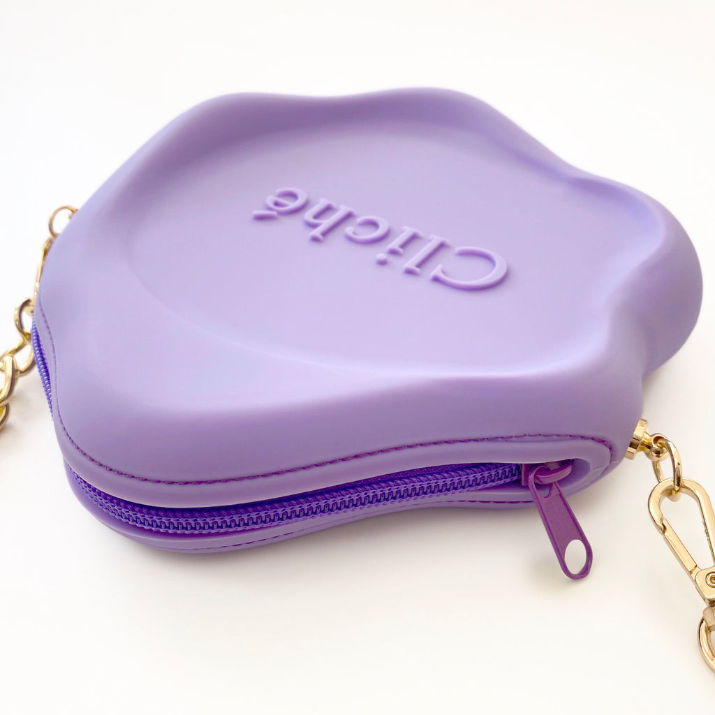 Jumbo Seal Stamped Bag (Purple)