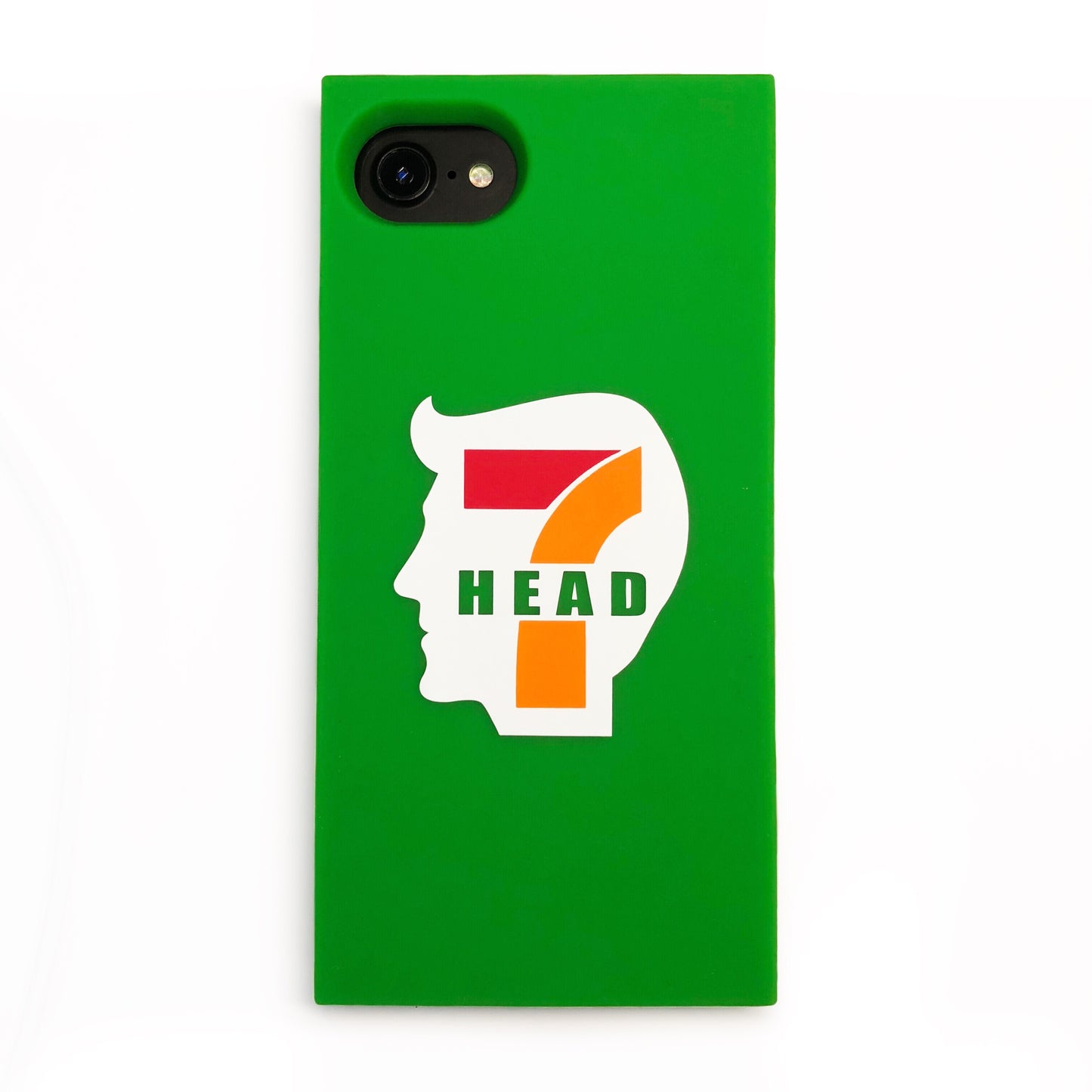 iPhone SE/7/8 Parody Simple Case - 7 Head