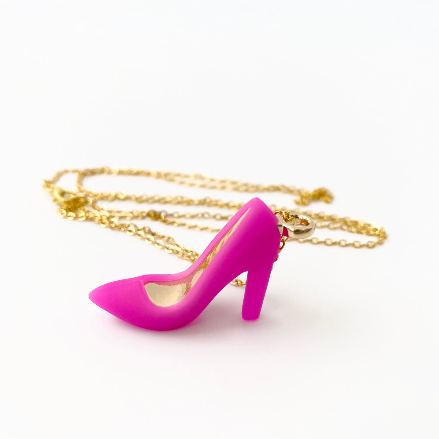 Silicone High Heel Necklaces (7 colours)